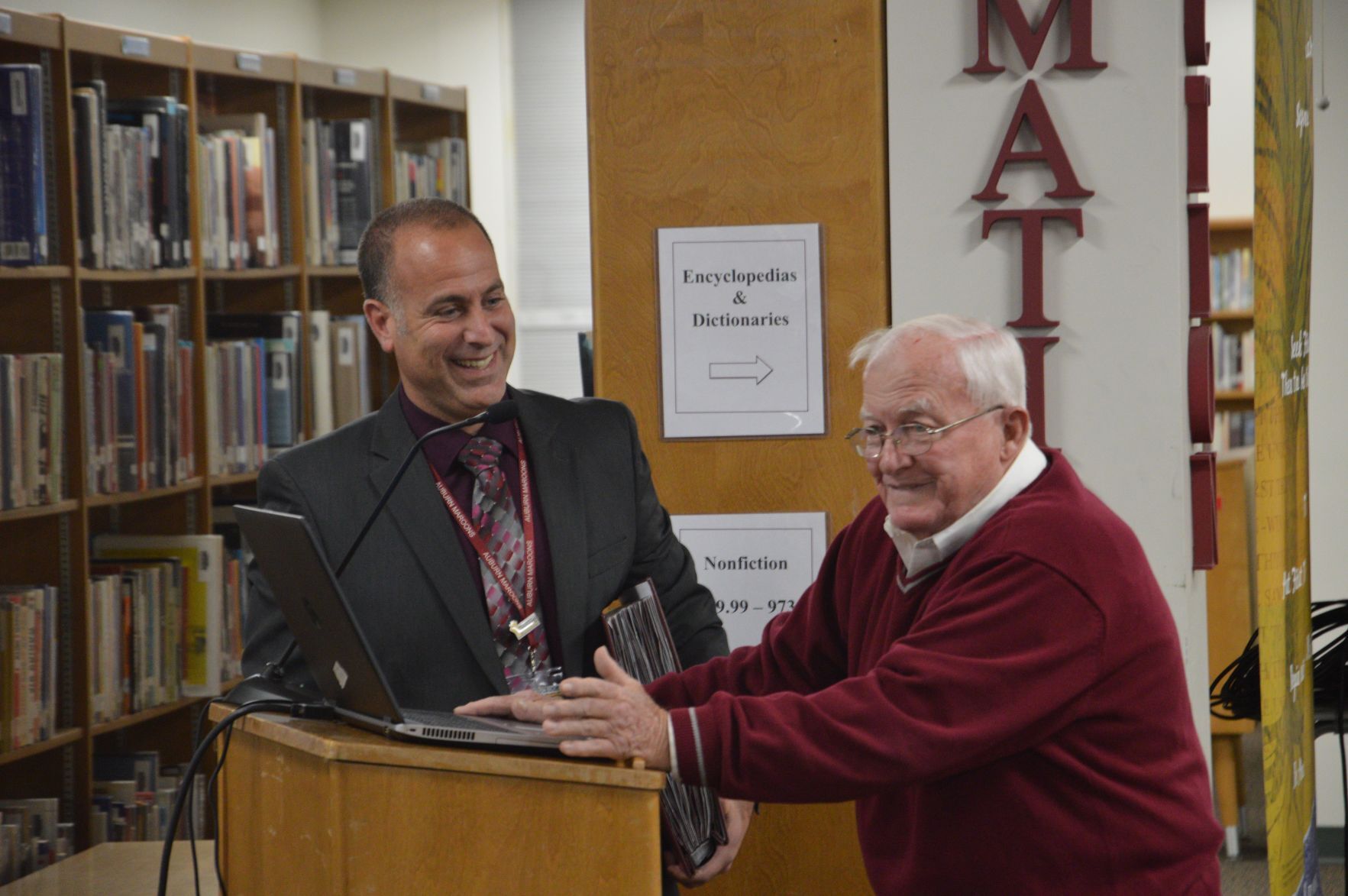 Auburn school district BOE